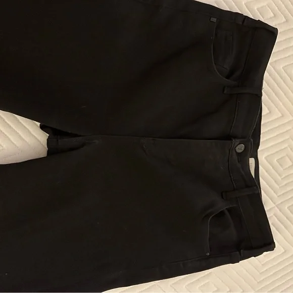 Pilcro Elegant Black Trousers - Picture 3 of 7